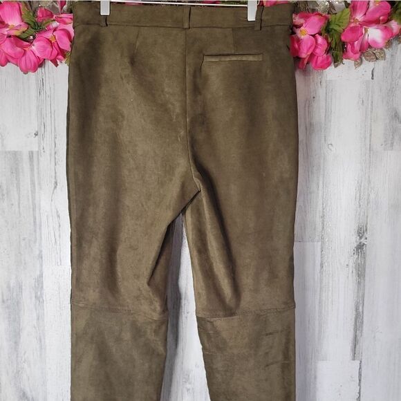NWT Drew Faux Suede Pant - Picture 7 of 13